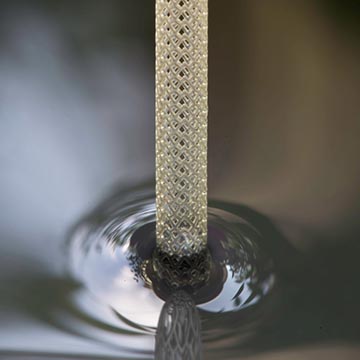 A 3D-printed vascular stent
